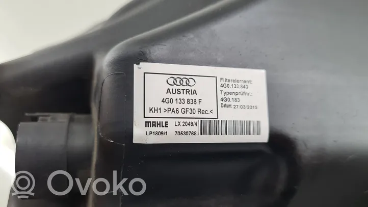 Audi A7 S7 4G Ilmansuodattimen kotelo 4G0133838F