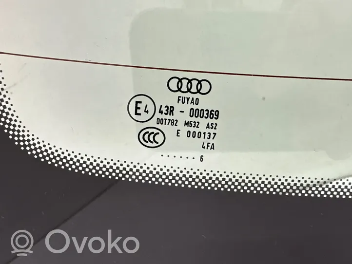 Audi A6 S6 C7 4G Pare-brise vitre arrière 43R000369