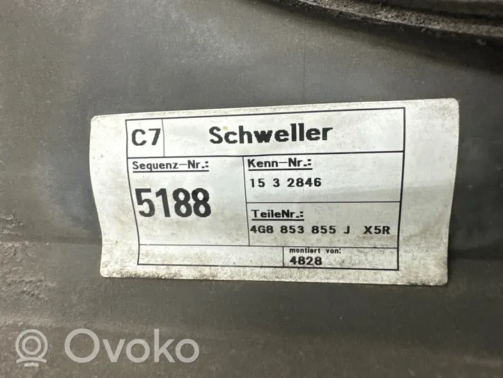 Audi A7 S7 4G Listón 4G8853855J