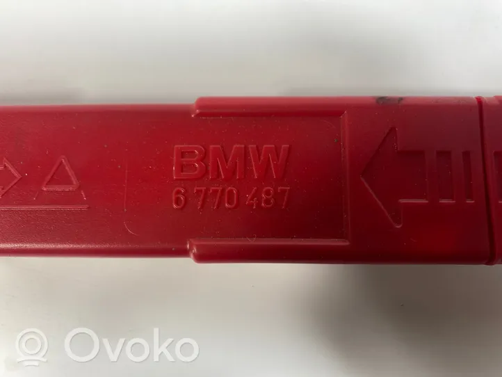 BMW 3 E90 E91 Аварийный знак 6770487