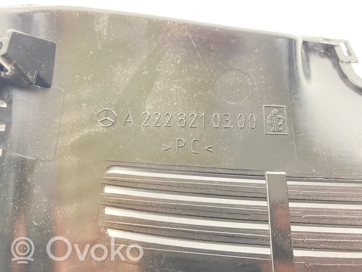 Mercedes-Benz S W222 Muovisen sivupeilin kotelo A2228210300