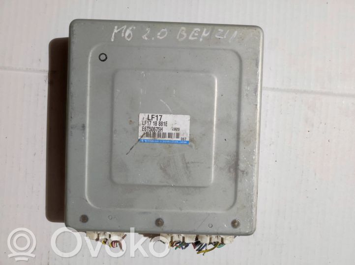 LF1718881E Mazda 6 Engine control unit/module, 9.41 € | RRR