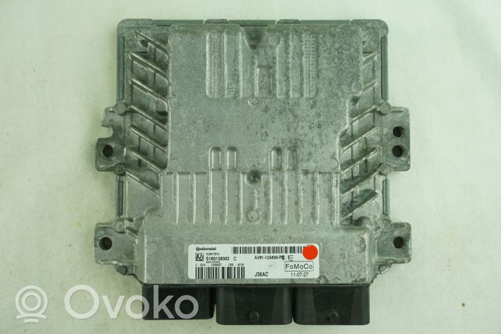 Mazda 3 III Calculateur moteur ECU AV6112A650PE