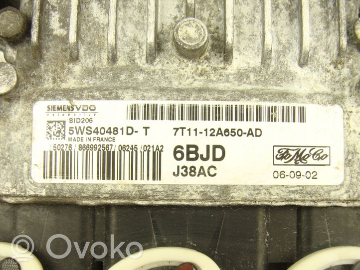 Ford Transit -  Tourneo Connect Sterownik / Moduł ECU 7T1112A650AD