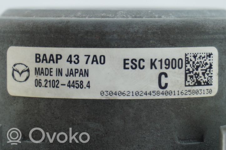 Mazda 3 III Pompe ABS BAAP437A0