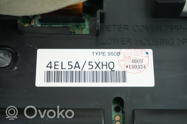 Nissan Qashqai Tachimetro (quadro strumenti) 4EL5A