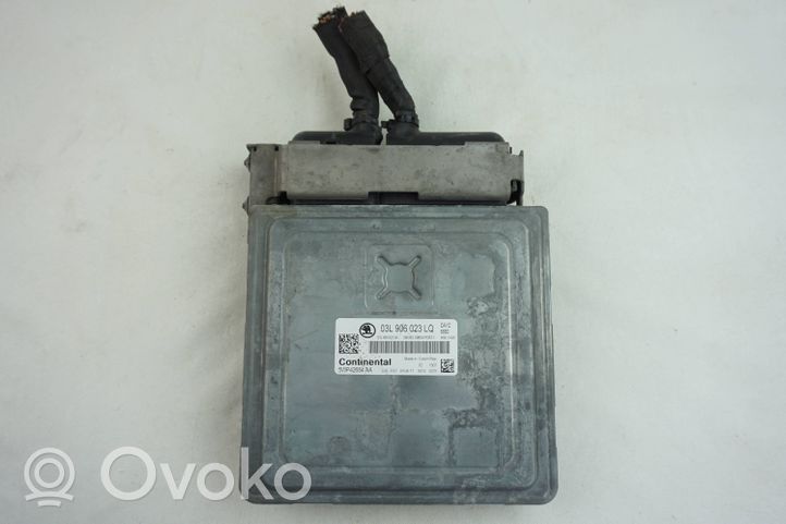 Skoda Octavia Mk2 (1Z) Komputer / Sterownik ECU silnika 03L906023LQ