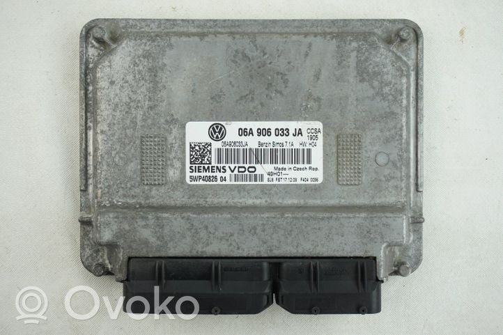 Volkswagen Golf VI Sterownik / Moduł ECU 06A906033JA