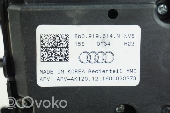 Audi A4 S4 B9 MMI valdymo blokas 8W0919614N