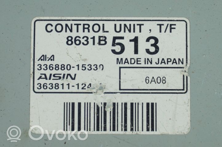 Mitsubishi L200 Vaihdelaatikon ohjainlaite/moduuli 8631B513