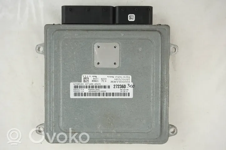 Dodge Grand Caravan Sterownik / Moduł ECU P68000126AC