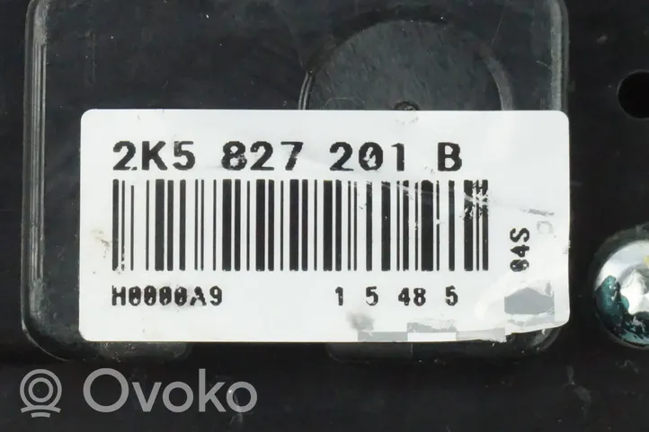 Volkswagen Caddy Etuoven lukko 2K5827201B