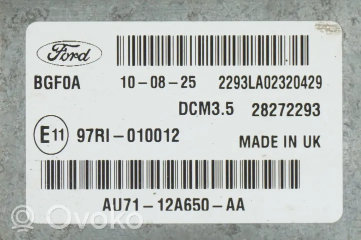 Ford Mondeo MK IV Centralina/modulo del motore AU7112A650AA