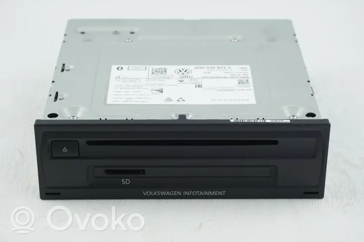 Volkswagen PASSAT B8 Navigacijos (GPS) CD/DVD skaitytuvas 3Q0035824A