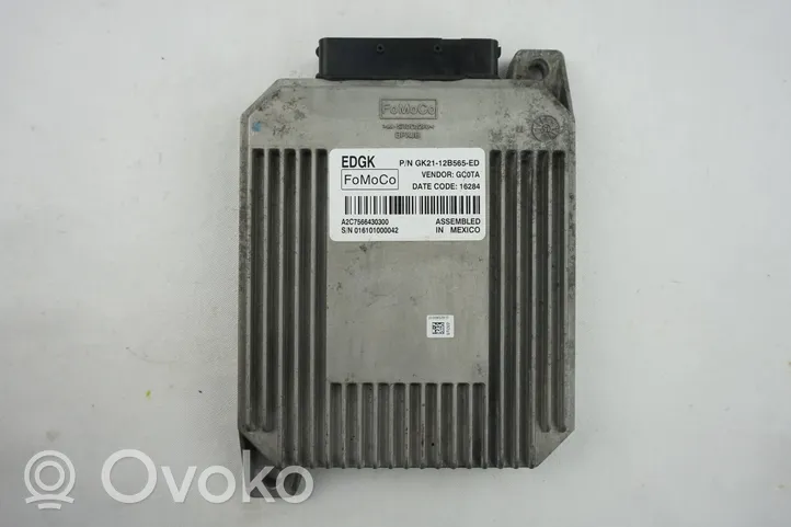 Ford Transit Custom Module de contrôle de boîte de vitesses ECU GK2112B565ED