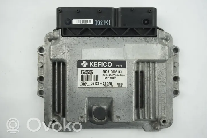 KIA Venga Calculateur moteur ECU 391282B060