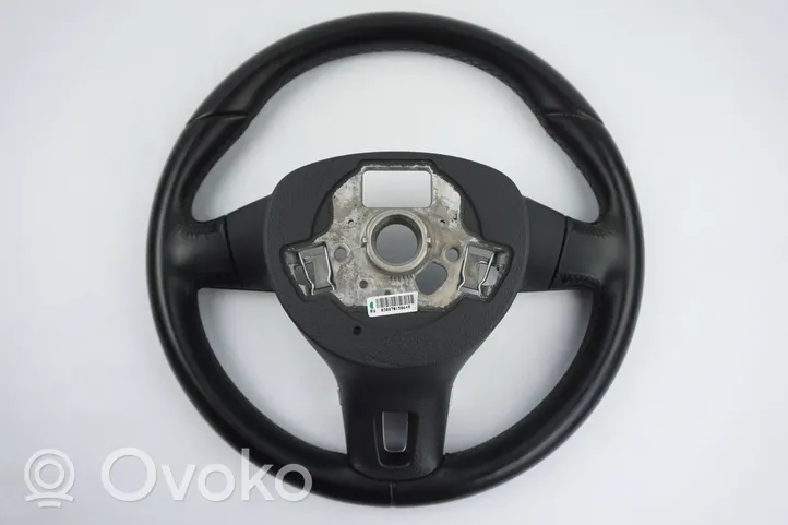 Volkswagen Golf VI Steering wheel 3C8419091AJ