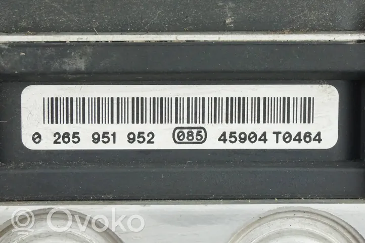 Citroen Berlingo Pompe ABS 0265252222