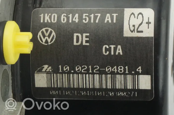 Skoda Octavia Mk2 (1Z) ABS-pumppu 1K0614517AT