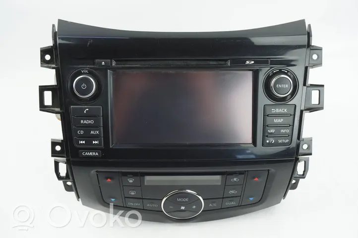 Nissan Navara D23 Radio/CD/DVD/GPS-pääyksikkö 7513750209