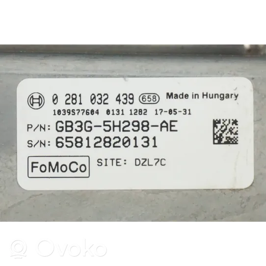 Ford Ranger Sterownik / Moduł ECU GB3G5H298AE