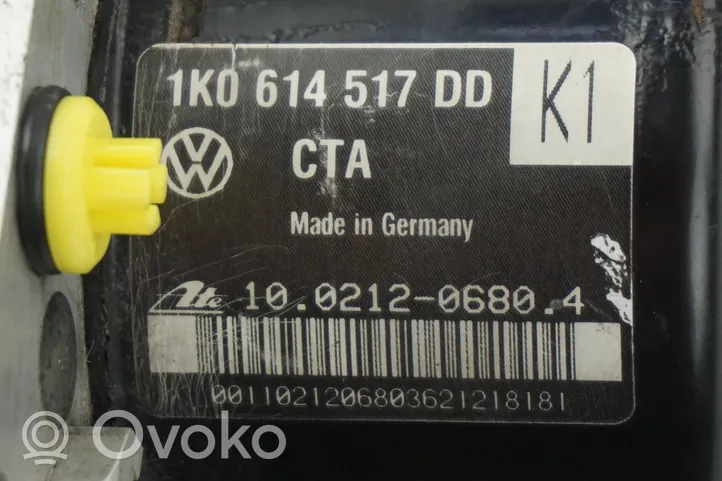 Skoda Octavia Mk2 (1Z) ABS-pumppu 1K0614517DD