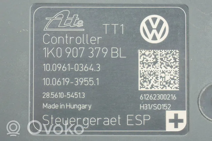 Volkswagen Golf VI ABS-pumppu 1K0614517DP