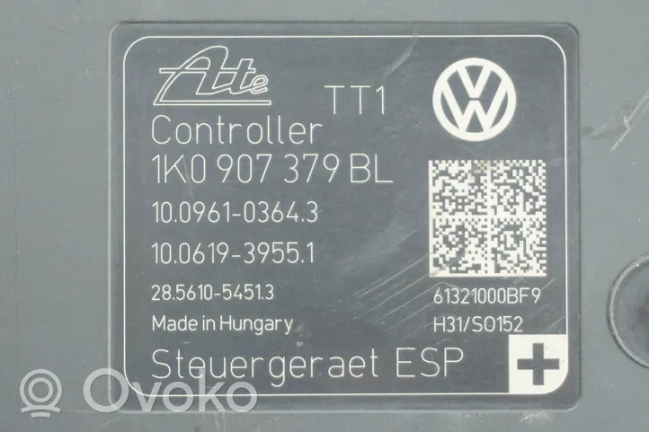 Volkswagen Golf VI Bomba de ABS 1K0614517DP
