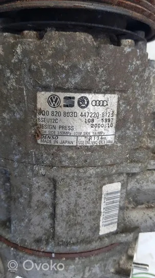 Volkswagen Polo VI AW Ilmastointilaitteen kompressorin pumppu (A/C) 