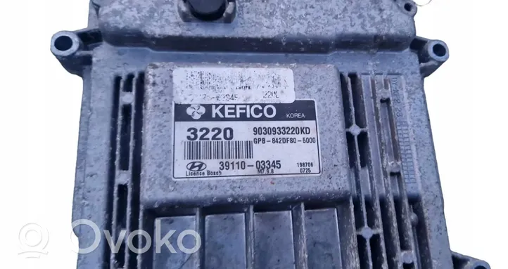 Hyundai i20 (GB IB) Komputer / Sterownik ECU silnika 845301J900