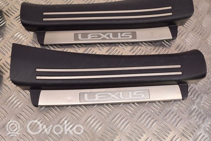 Lexus LS 460 - 600H Moldura protectora del borde delantero 