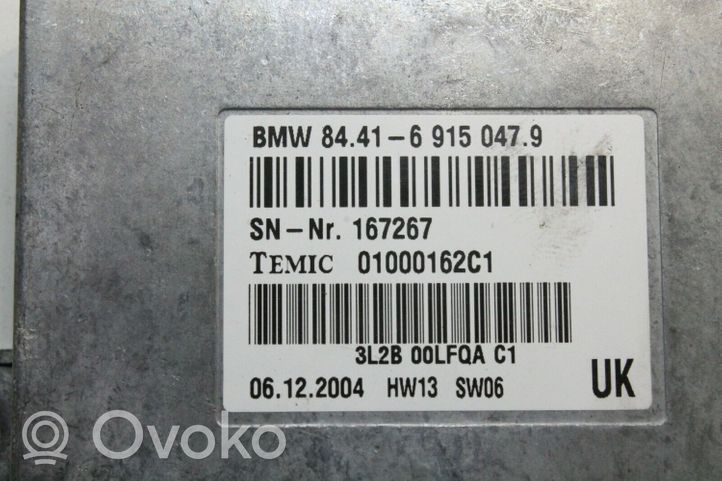 BMW X5 E53 Äänikomentojen ohjainlaite 6915047