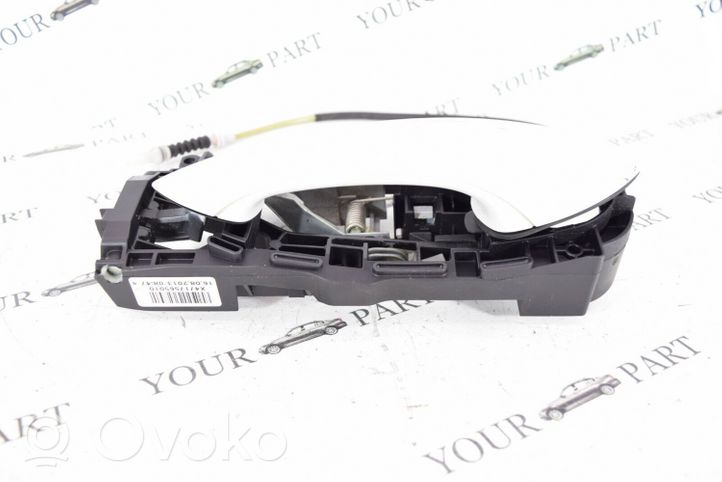 BMW 5 F10 F11 Maniglia esterna per portiera posteriore X4717565010