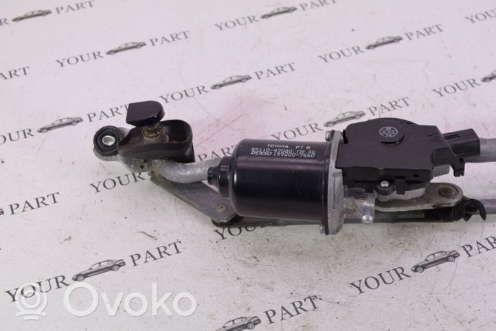 Toyota Prius (XW20) Tringlerie et moteur d'essuie-glace avant 8511047080