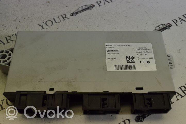 BMW 7 F01 F02 F03 F04 Kit centralina motore ECU e serratura 7624032