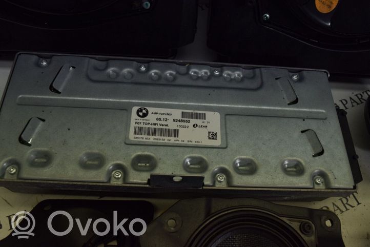 BMW 7 F01 F02 F03 F04 Zestaw audio 9248552