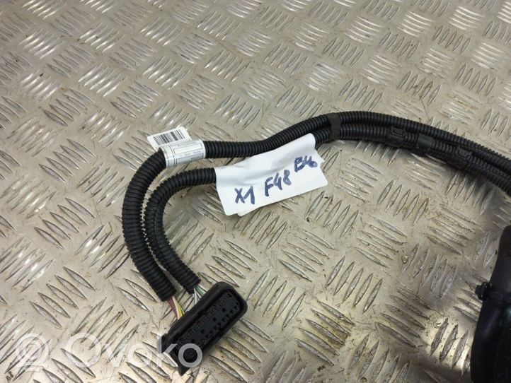 BMW X1 F48 F49 Fuel injector wires 