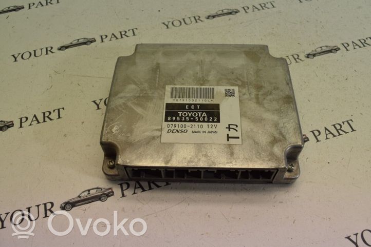 Lexus LS 460 - 600H Unidad de control/módulo de la caja de cambios 8953550022