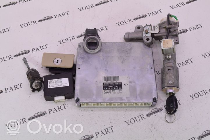 Lexus RX 330 - 350 - 400H Komputer / Sterownik ECU i komplet kluczy 8998148500