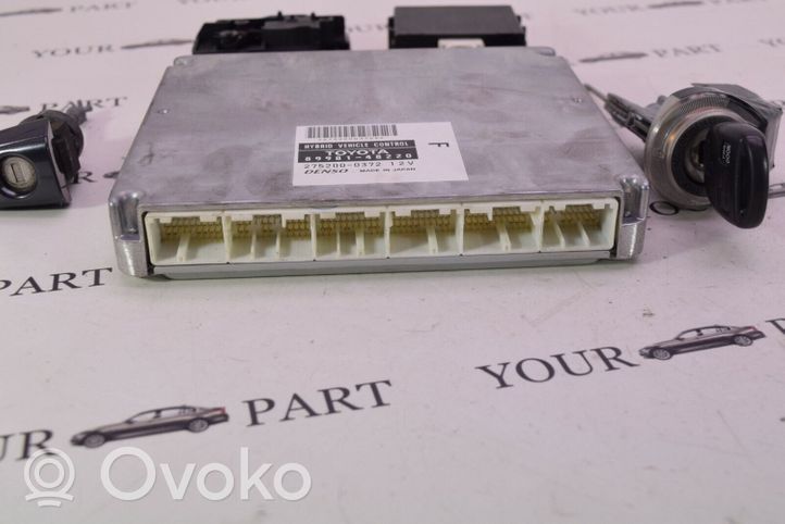 Lexus RX 330 - 350 - 400H Komputer / Sterownik ECU i komplet kluczy 8998148060