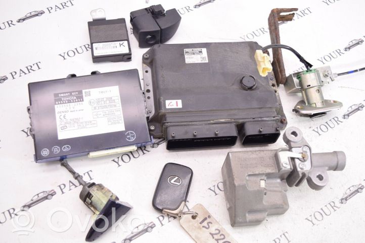 Lexus IS 220D-250-350 Komputer / Sterownik ECU i komplet kluczy 8966153740