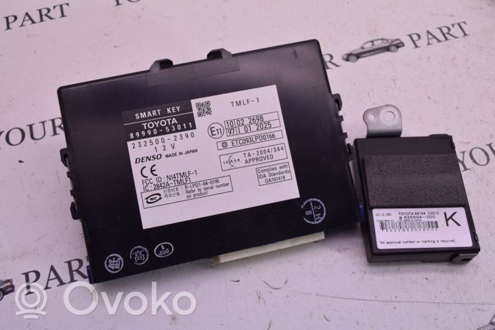 Lexus IS 220D-250-350 Komputer / Sterownik ECU i komplet kluczy 8966153740