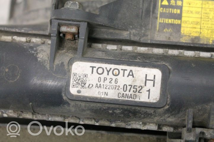 Lexus RX 330 - 350 - 400H Wentylator / Komplet 8925730080