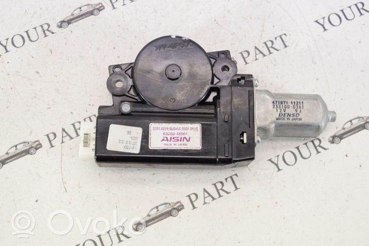 Lexus RX 330 - 350 - 400H Moteur / actionneur 6326048061