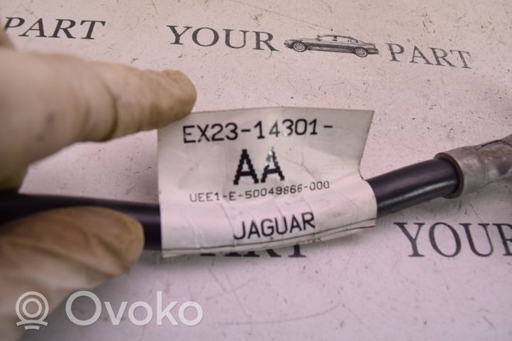 Jaguar XF Mīnusa vads (akumulatora) EX23-14301-AA