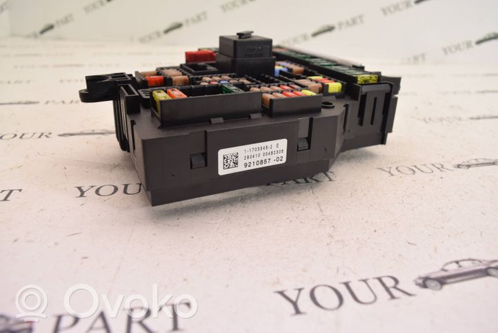 BMW 7 F01 F02 F03 F04 Modulo fusibile 9210857