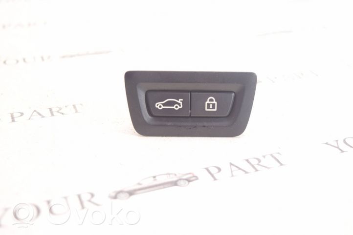 BMW 7 F01 F02 F03 F04 Interruttore a pulsante apertura portellone posteriore/bagagliaio 9162645