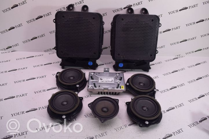 BMW X1 F48 F49 Kit del sistema de audio 2622761