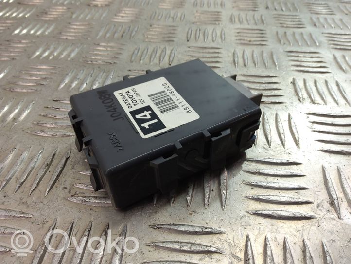 Lexus RX 300 Moduł sterowania Gateway 89111-48020