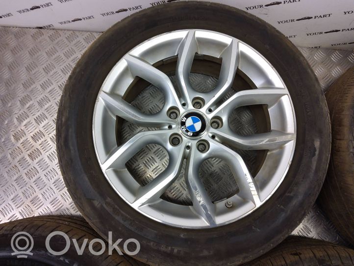 BMW X3 F25 R18 carbon fiber rim 